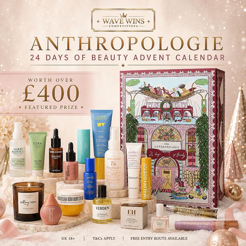 ✨ Anthropologie 24 Days of Beauty Advent Calendar ✨