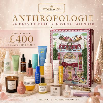 ✨ Anthropologie 24 Days of Beauty Advent Calendar ✨