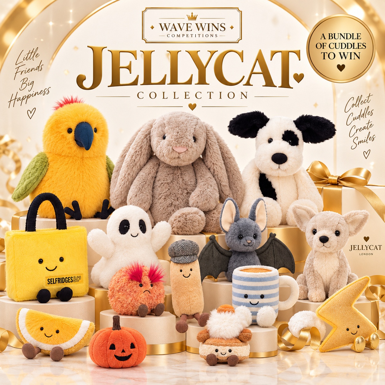 🧸 TIKTOK LIVE - Jellycat Delights 🧸