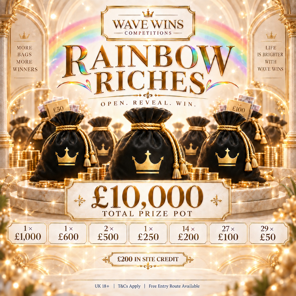 🌈 TIKTOK LIVE - RAINBOW RICHES 🌈