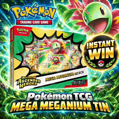 Pokémon TCG Ascended Heroes Mega Meganium Ex 