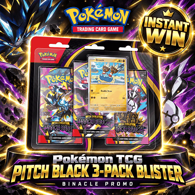 Pitch Black Mega Evo 3 pack 