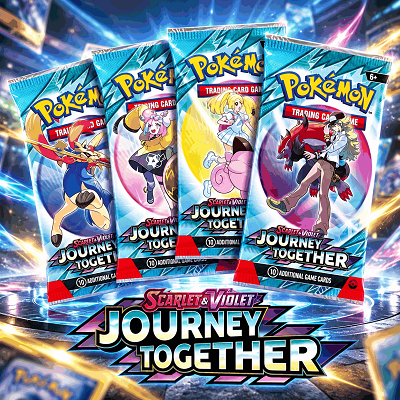 Pokemon Scarlet & Violet Journey Together - Single Pack 