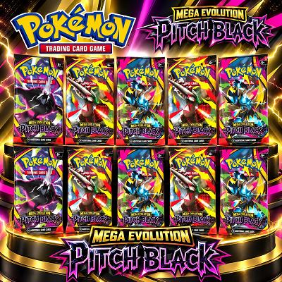 Mega Evolution Pitch Black booster pack 