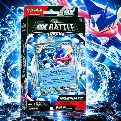 TCG Greninja Ex Battle Deck 