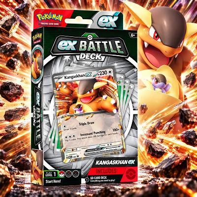 TCG Kangaskhan Ex Battle Deck 