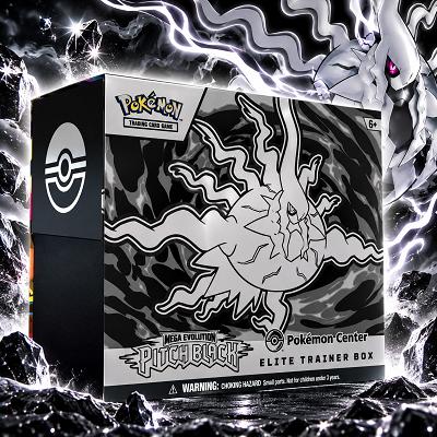 Pokémon TCG: Mega Evolution-Pitch Black Elite Trainer Box