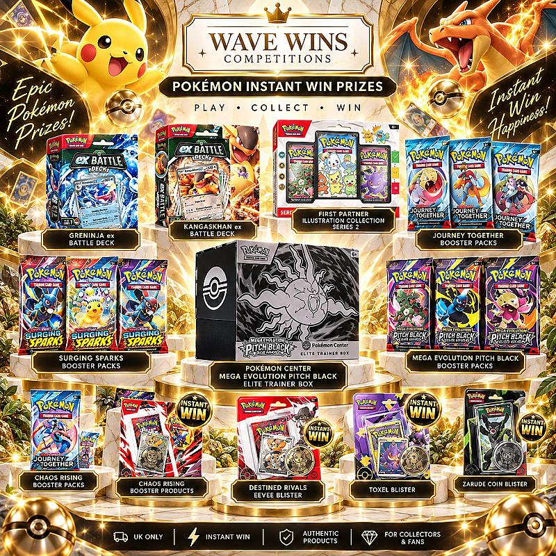 Pokémon Ultimate Instant Win Vault