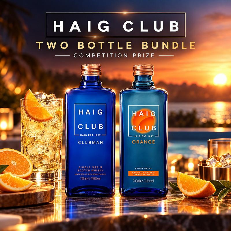 Haig Club Two Bottle Bundle 🥃✨