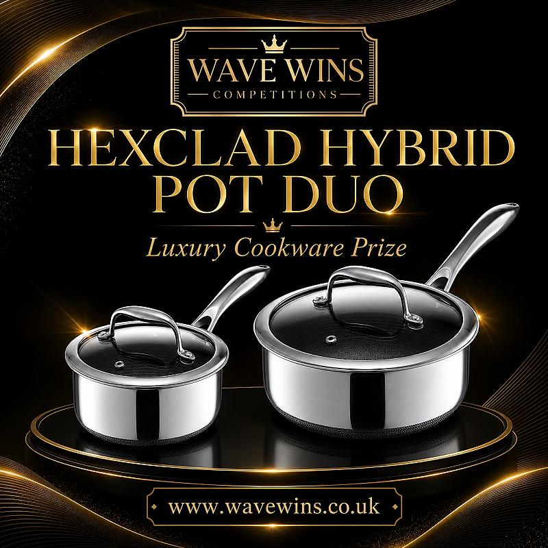 Hexclad Hybrid Pot Duo