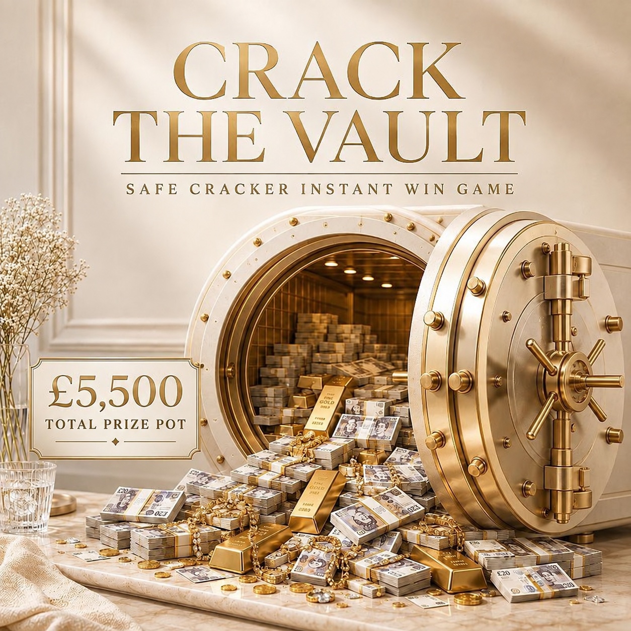  🔐 THE GOLDEN VAULT 💰