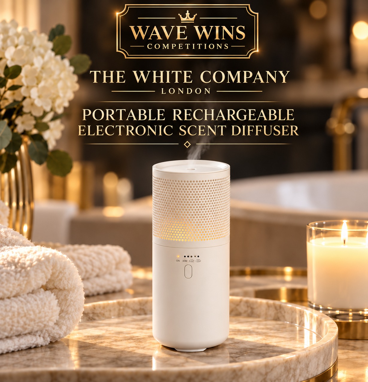 The White Company Scent Defuser 
