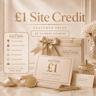 £1 Site Credit