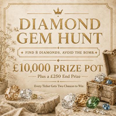💎 Diamond Gem Hunt - Instant Win 💎 