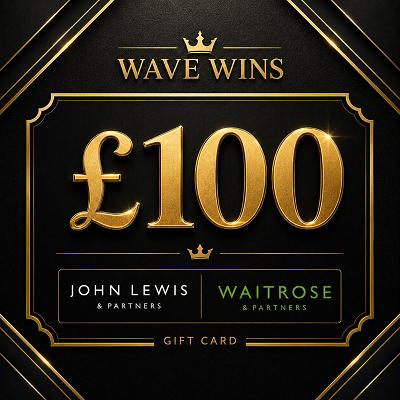 £100 Voucher - John Lewis - Waitrose & Partners 