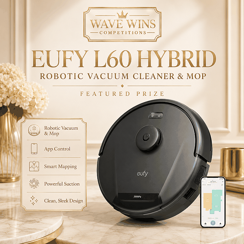 Eufy L60 Hybrid Robotic Vacuum and Mop