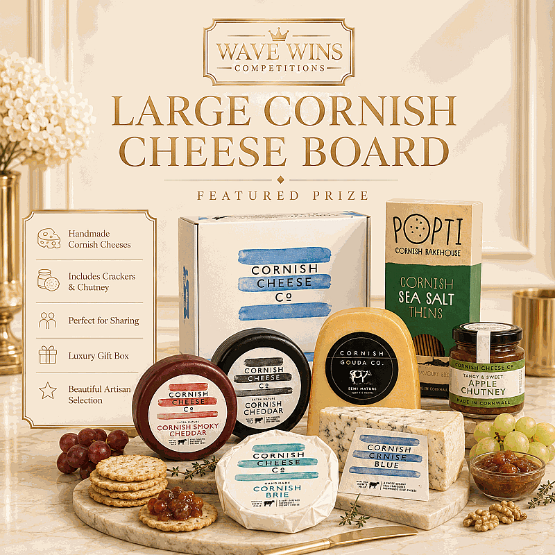 🧀 Award winning Luxury Cornish Cheeseboard