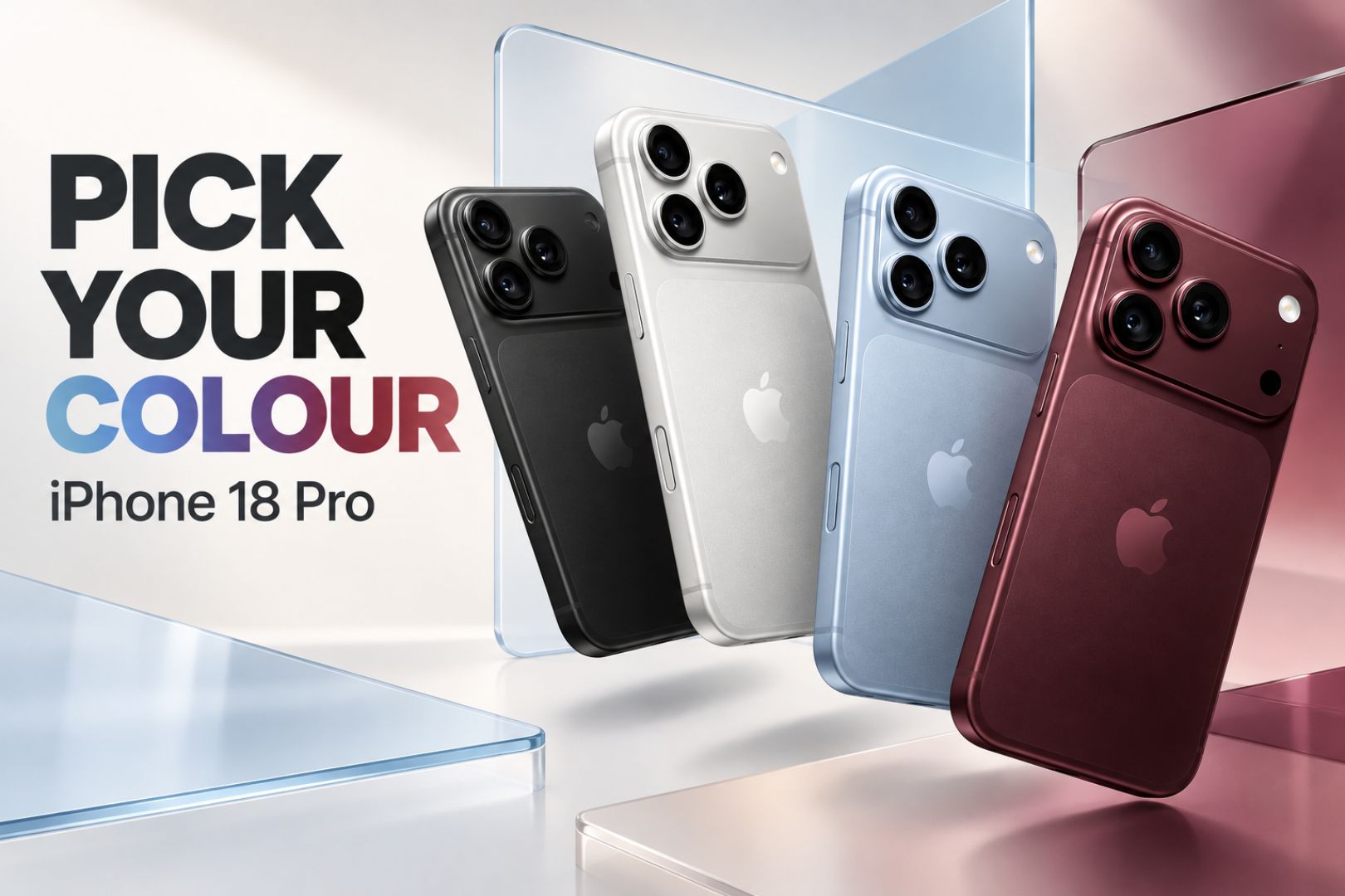 PICK YOUR PRO! Iphone 18 Pro Instant Wins!