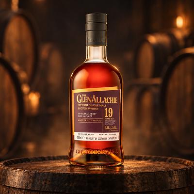 GlenAllachie 19 Year Old Ex-Solera Sherry Cask Matured - Masters Of Wood Collection