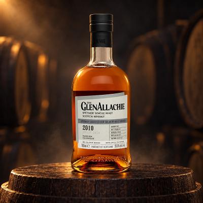 GlenAllachie 13 Year Old 2010 (Cask 3805) - Madeira Hogshead