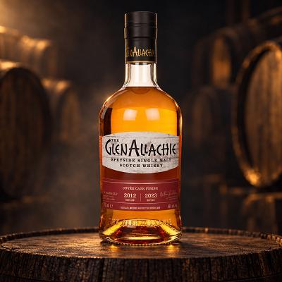 GlenAllachie 10 Year Old 2012 - Cuvée Cask Finish