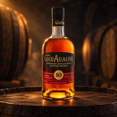 GlenAllachie 10 Year Old Spanish Oak Finish