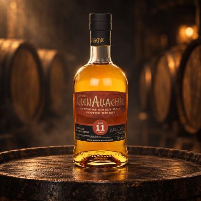 GlenAllachie 11 Year Old Marsala Wood Finish