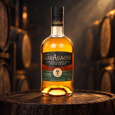 GlenAllachie 7 Year Old Hungarian Oak Finish