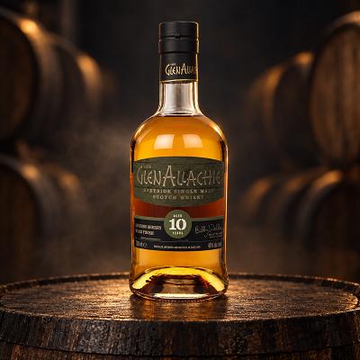 GlenAllachie 10 Year Old Oloroso Sherry Wood Finish