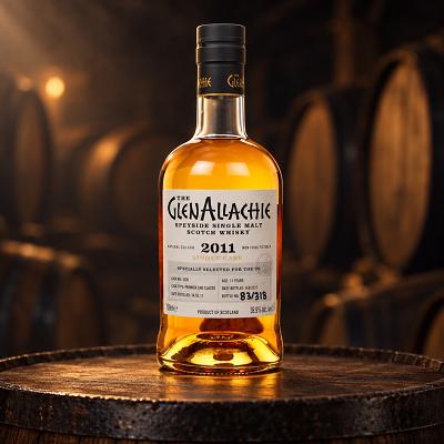 GlenAllachie 11 Year Old 2011 (Cask 1036) - Premier Cru Classé