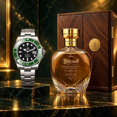 Rolex Submariner “Starbucks” OR The Littlemill The Vanguards Collection No.1: Robert Muir