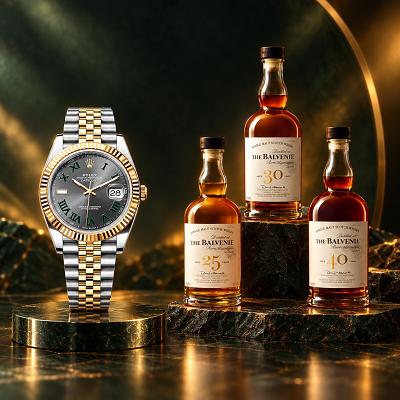 Rolex Datejust 41mm “Wimbledon” OR The Balvenie Rare Marriages Collection