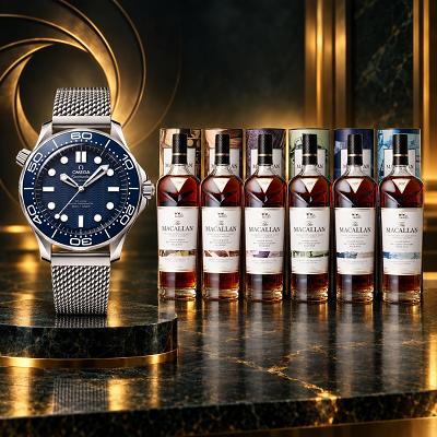 Omega Seamaster Diver 007 60th Anniversary Edition OR The Macallan James Bond Collection