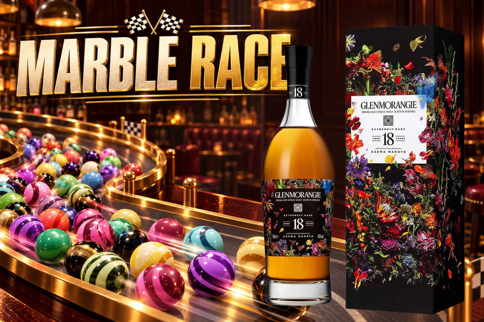 Glenmorangie 18 Year Old Azuma Makoto RACE - 1 WINNER