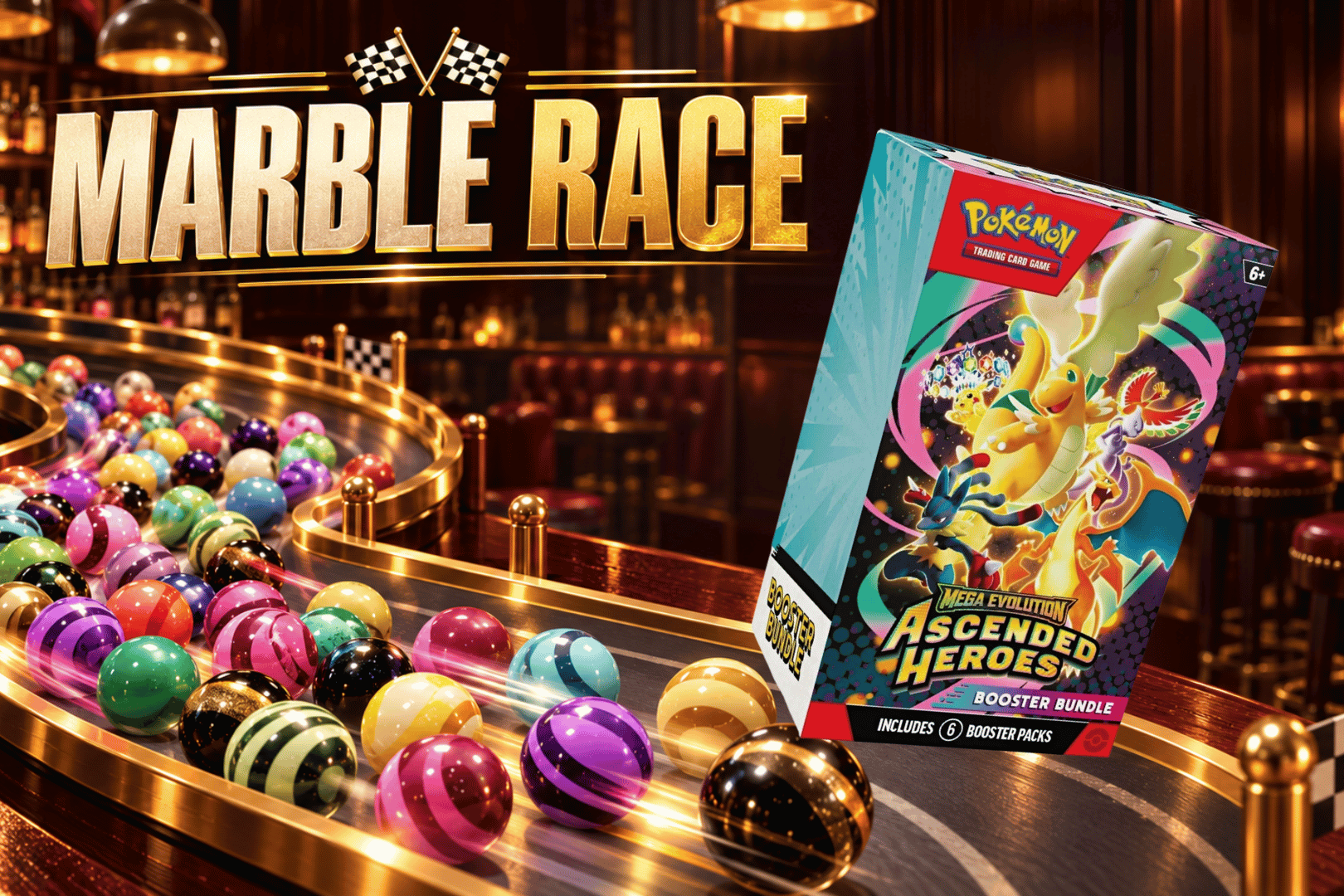 RACE 4 - ASCENDED HEROES BOOSTER BUNDLE RACE - 1 WINNER
