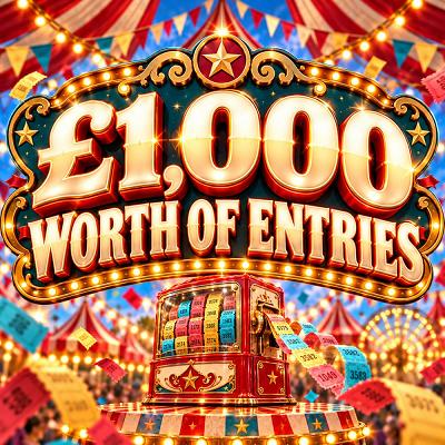 1,000 ENTRIES INTO SCOTCH OR WATCH
