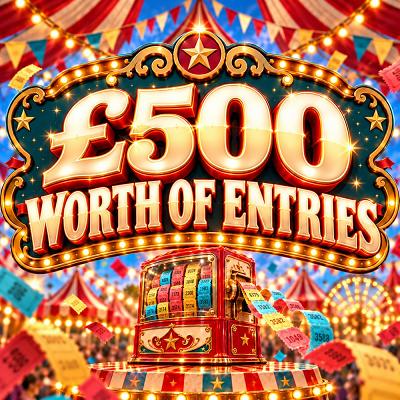 500 ENTRIES INTO SCOTCH OR WATCH