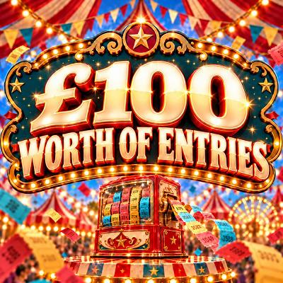 100 ENTRIES INTO SCOTCH OR WATCH