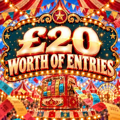 20 ENTRIES INTO SCOTCH OR WATCH