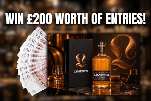 WIN £200 WORTH OF ENTRIES INTO LIMITED GLENALLACHIE 30!
