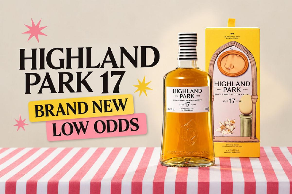 Highland Park 17 Year Old Between You and I by Laila Gohar