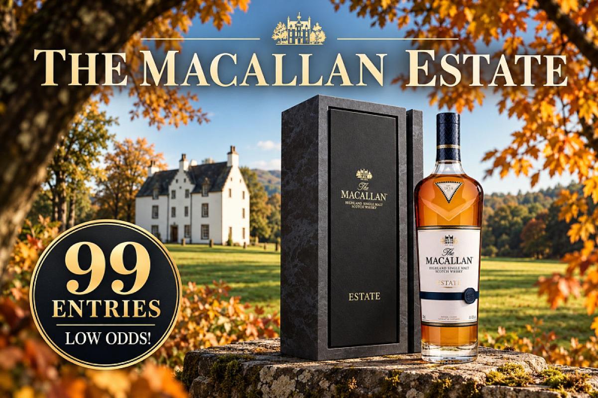 The Macallan Estate! LOW ODDS!