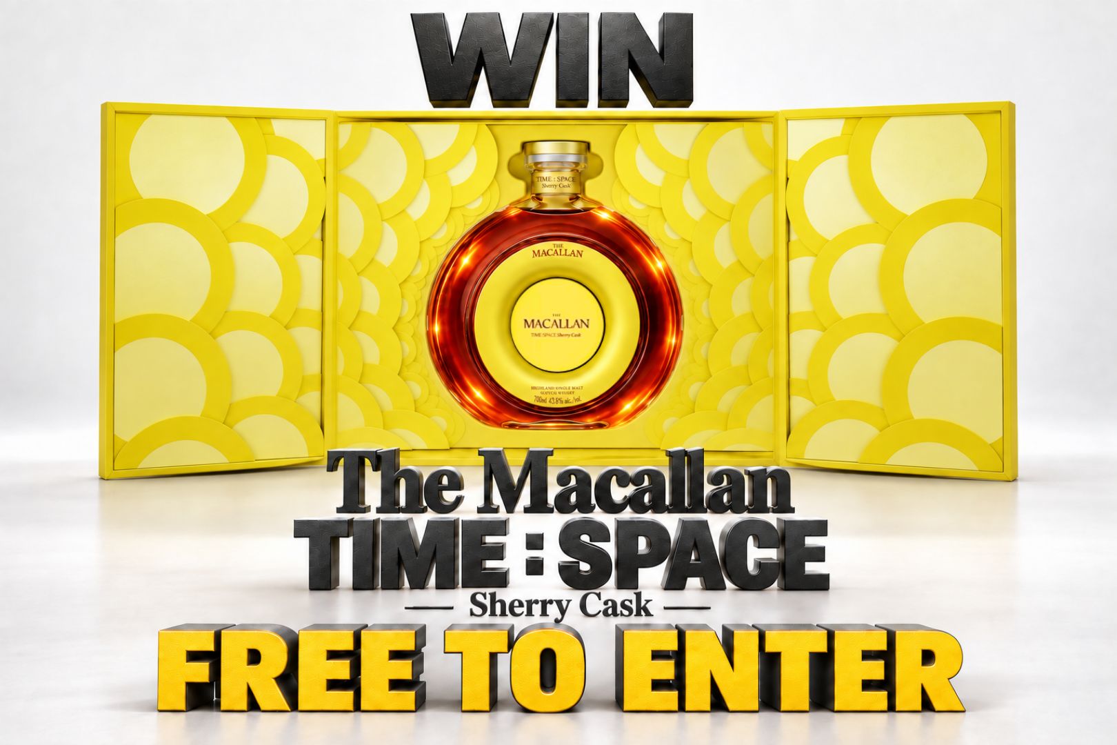 FREE The Macallan TIME:SPACE Sherry Cask