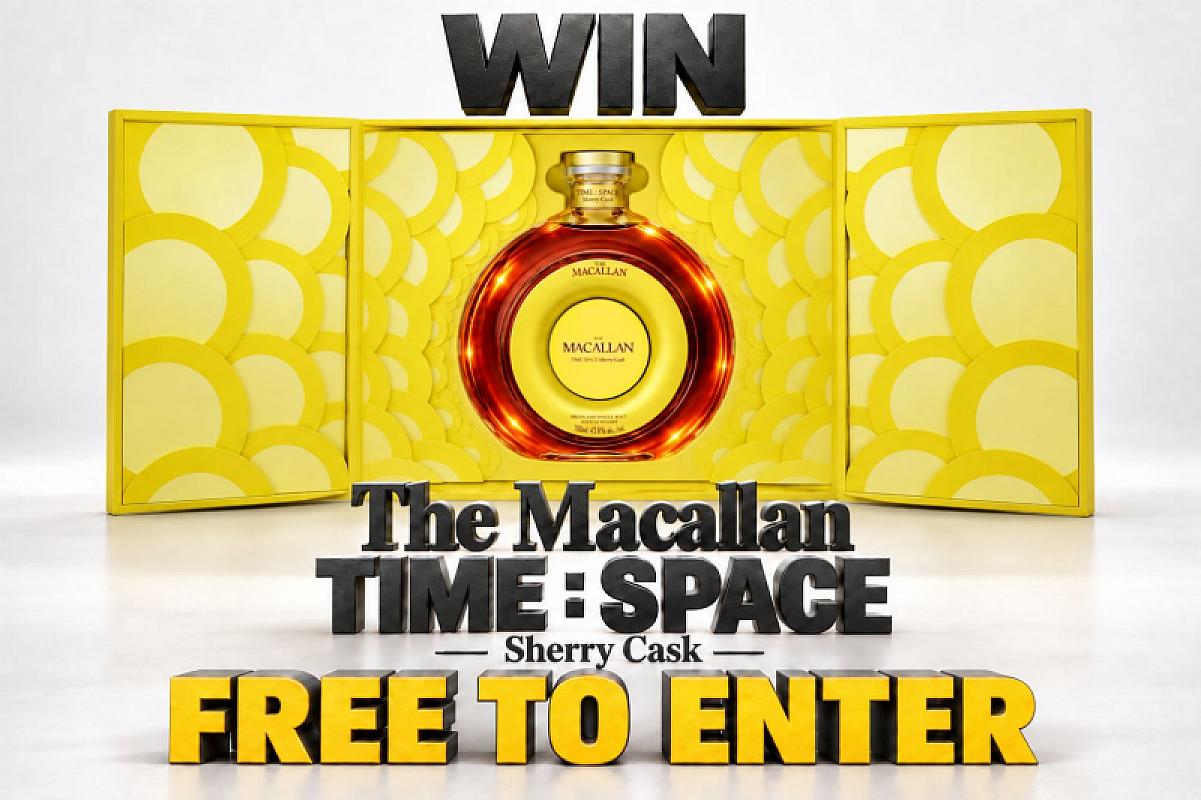 FREE The Macallan TIME:SPACE Sherry Cask