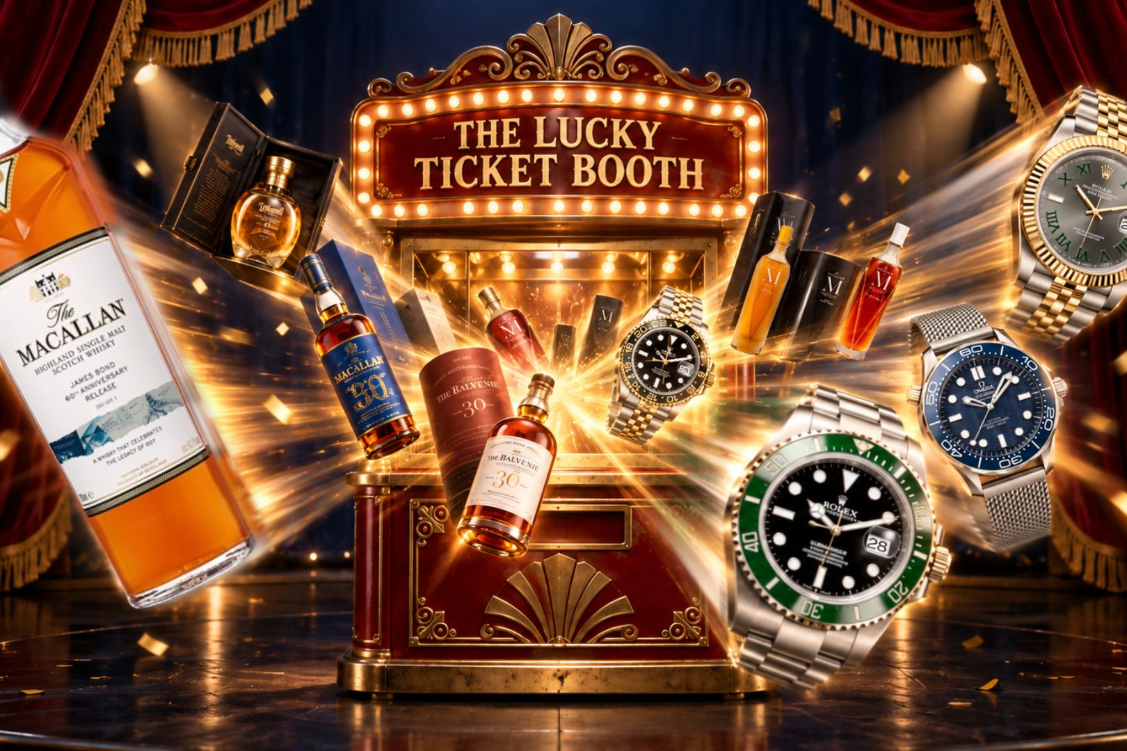 THE TICKET BOOTH: WIN Scotch or Watch Tickets!