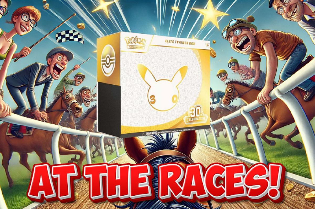 RACE 4 - Pokémon 30th Anniversary ETB - 1 WINNER