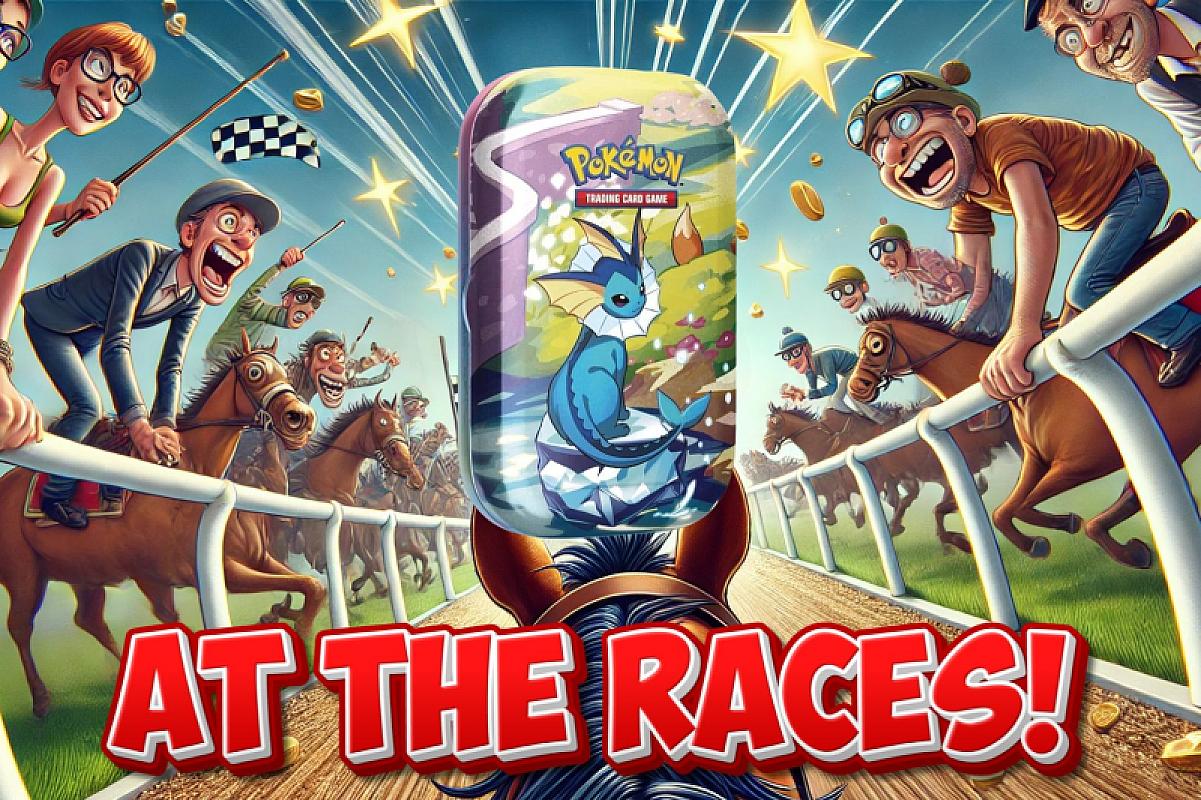 RACE 1 - PRISMATIC EVOLUTIONS TIN RACE - 1 WINNER