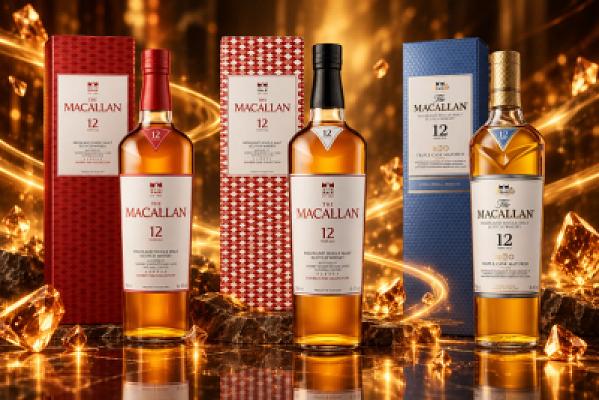 The Macallan 12 Year Old TRIO