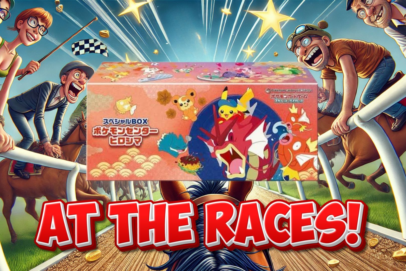 RACE 1 - Hiroshima Pikachu Promo Box - 1 WINNER