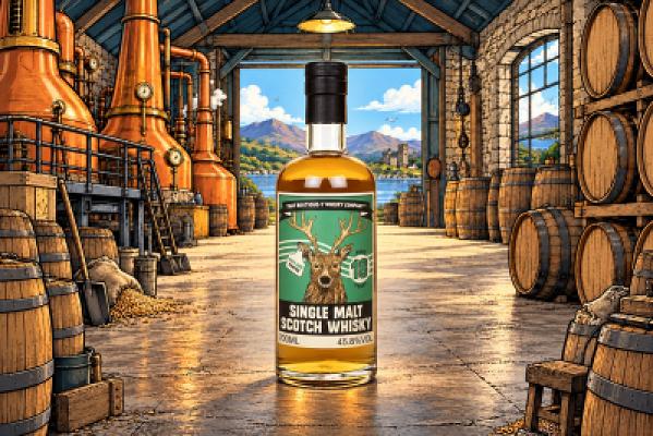 Peated Highland Whisky 18 Year Old